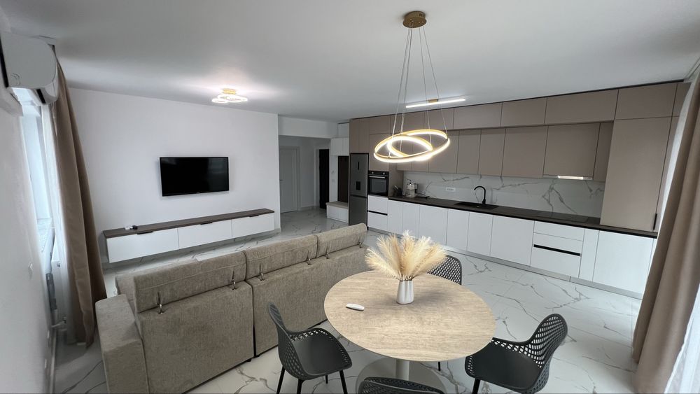 Inchiriez apartament in regim hotelier totul este nou aer conditionat