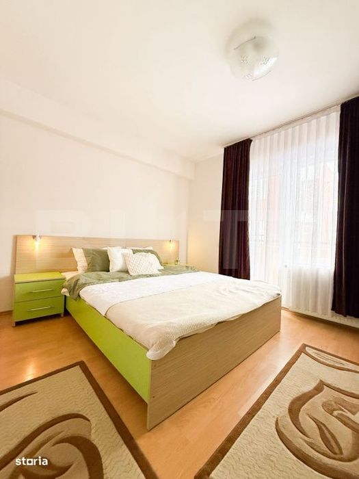 Apartament 2 camere 57 mp, etaj intermediar, parcare, zona Eroilor