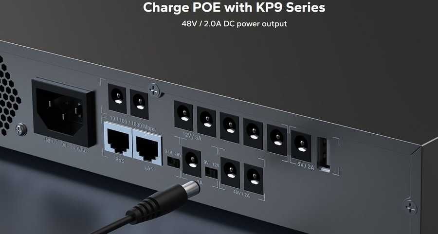 Мини ИБП для роутеров Marsriva UPS KP9 Pro