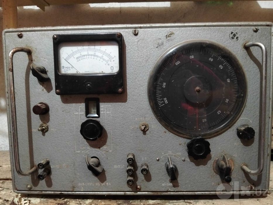 Мегаомметр м4100/1-5