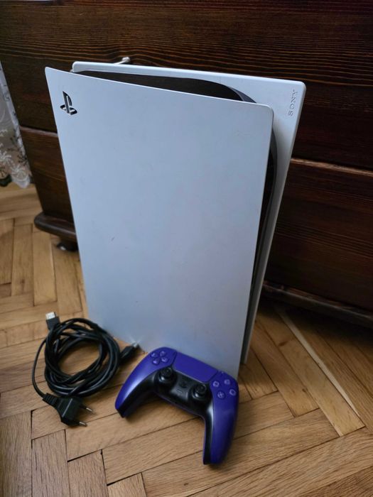 Sony Playstation 5 Disc Edition 825GB CFI-1216A - White