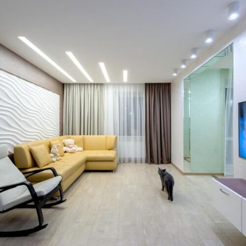 Натяжные потолки ( Электрик )