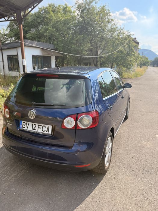 De vanzare Golf 5 Plus