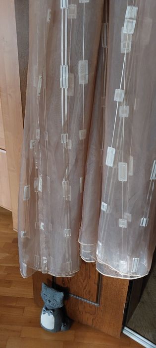 Перде тънко за прозорец