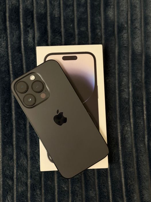 iPhone 14 Pro space black