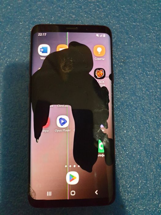 Samsung Galaxy s9+ сломоно