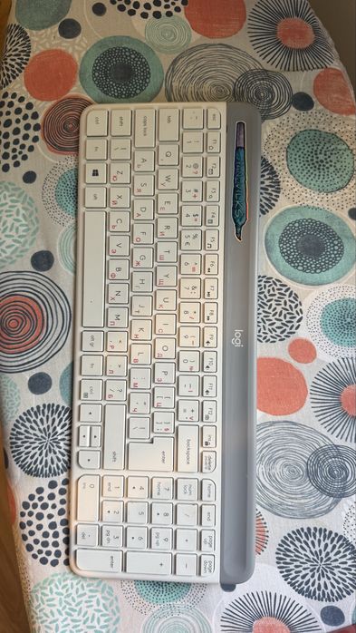 logitech wireless клавиатура