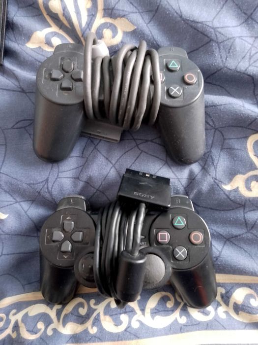 Playstation 2 Плейстейшън 2 Slim + игри