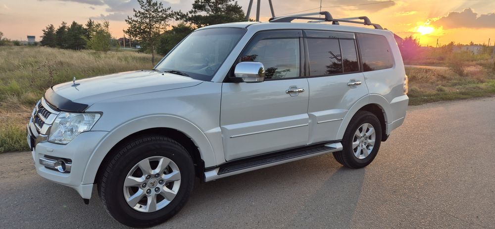 Mitsubishi Pajero IV  2018 г.в.