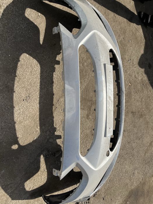 Передний бампер акцент