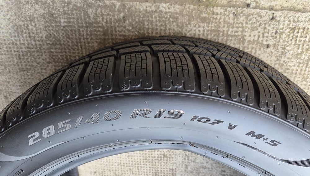 285/40 R19 107V XL Pirelli P Zero Winter TO ELECT PNCS iarnă