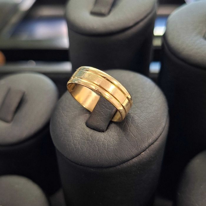 ( B31584.1/Ag28 Doi Baieti ) Verigheta Aur 14K - 4.64 grame / 1856 lei