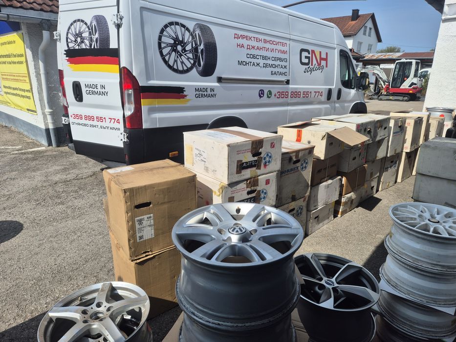 Джанти Borbet 16 цола , 5х112 , 6.5j , et37 Audi Mercedes Vw Skoda