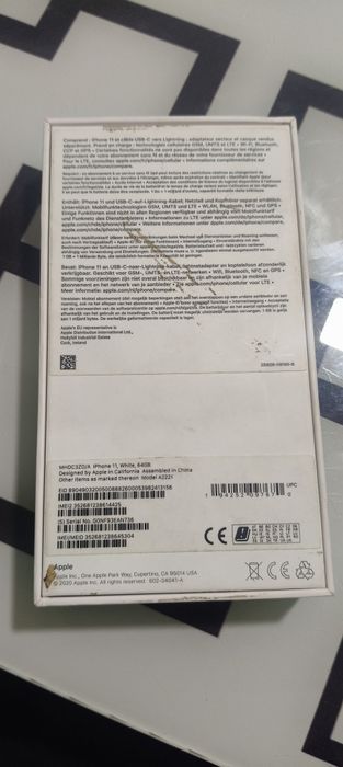 Iphone 11 white 64gb