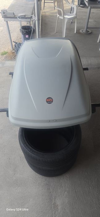 Thule автобокс греди