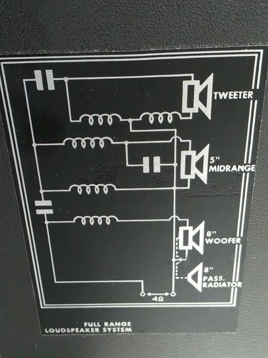 Тонколони Philips 22RH455