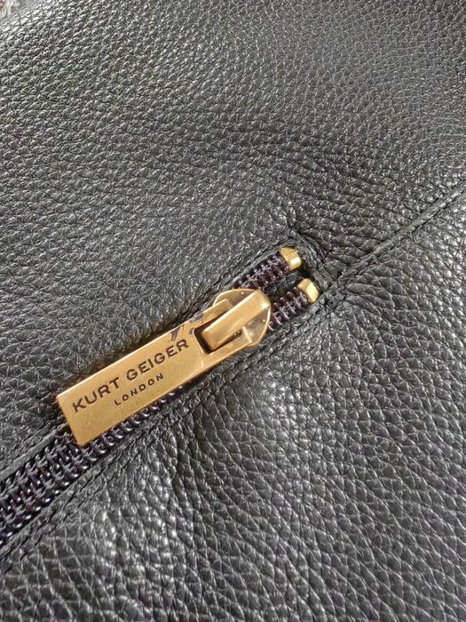 Kurt Geiger дамски ботуши естествена кожа 38 номер