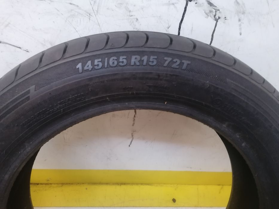 145/65/15.2*Kumho vara 71t.  Dot 4817.    6,12mm