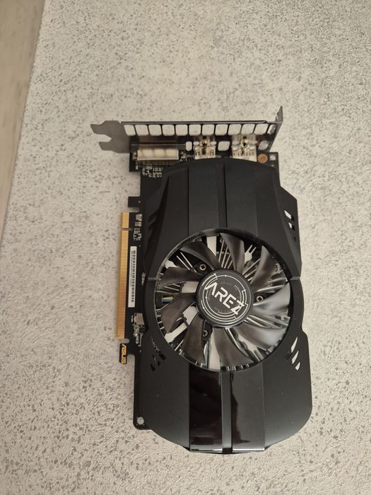 Placa Video Asus Rx550 2G