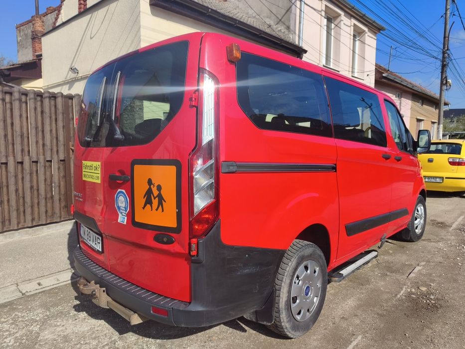 FORD Transit Custom 2014 — imagine 3