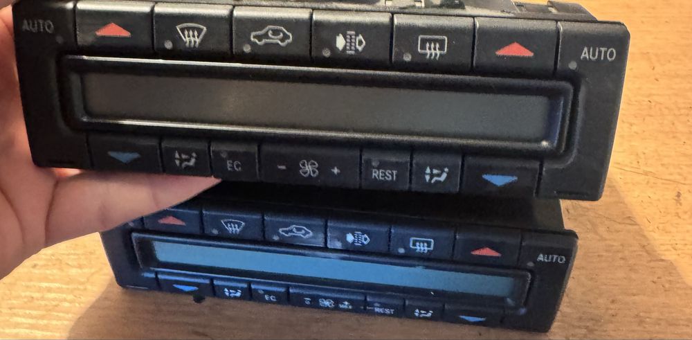 Клима климат контроль w210 w140
