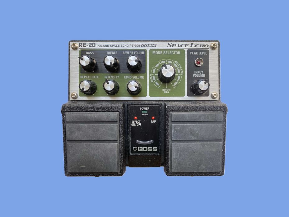 Китарен ефект / Boss RE-20 Space Echo /  Tape Delay & Reverb