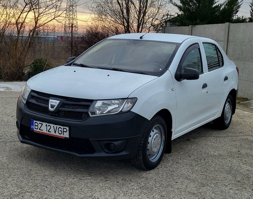 Dacia Logan 2015 /1.2 CU GPL/Ofer fiscal