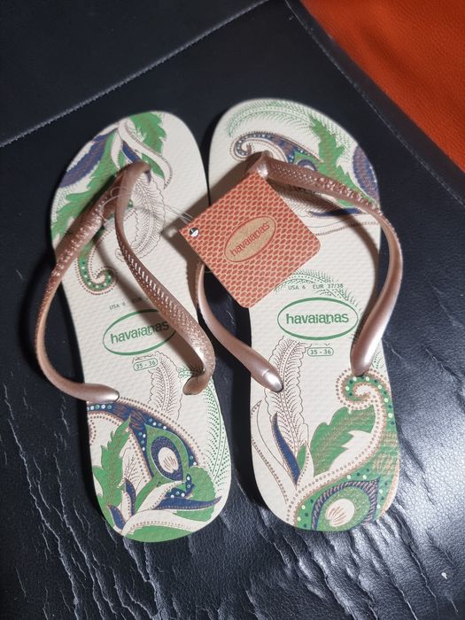 Нови чехли havaianas 35-36 номер