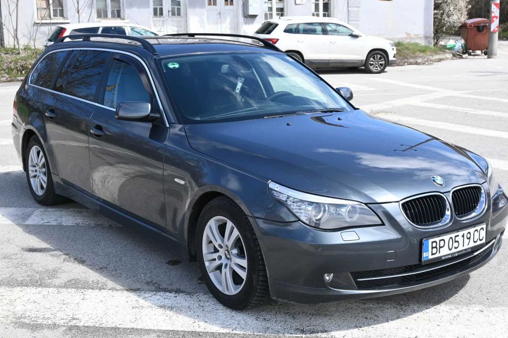 BMW 520 D Facelift LCI