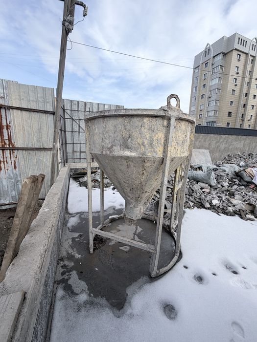 Бадья для бетона