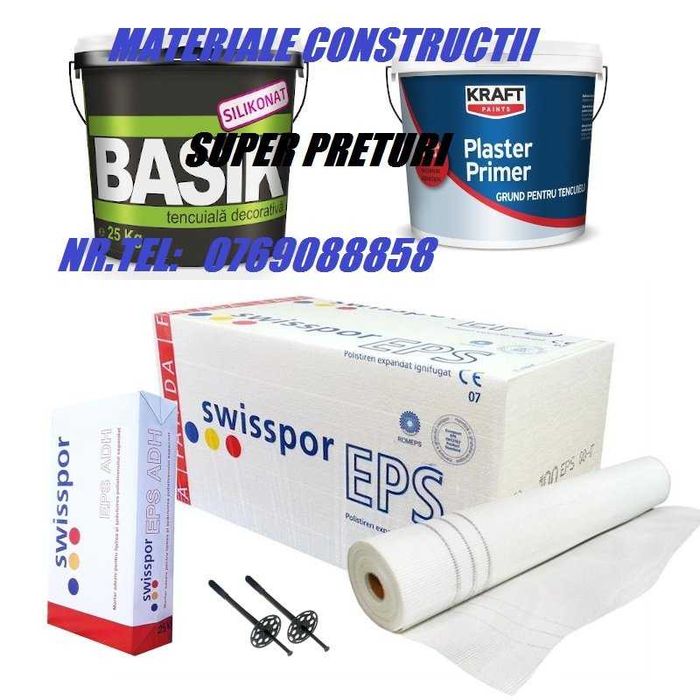 Termoizolatii+.Polistiren expandat.extrudat.+Vata minerala de sticla