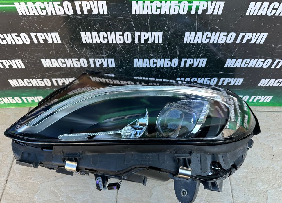 Фарове far LED фар за Мерцедес Ц205 Mercedes C-класа W205