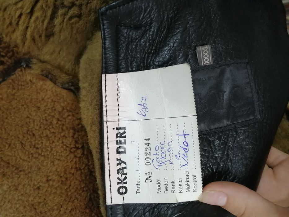 Продам дублёнку оригинал тухрция