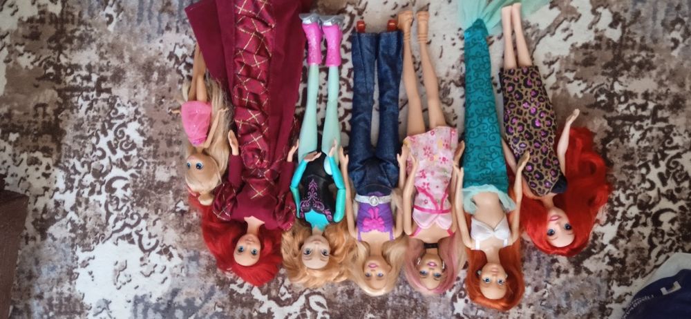 Оригинални лотове кукли
