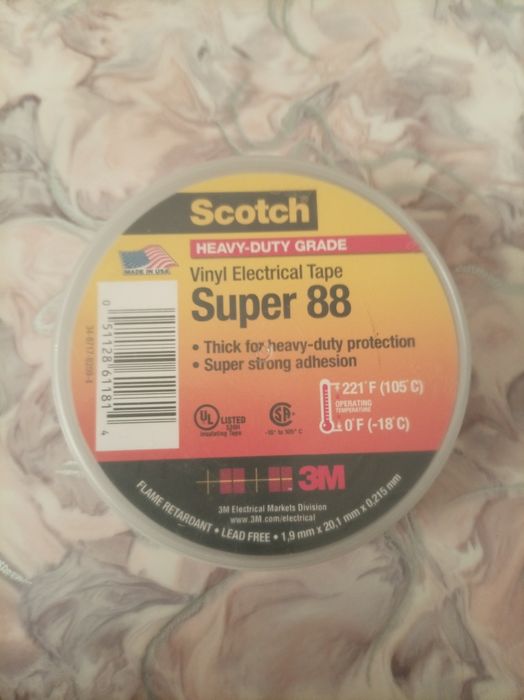 3M Scotch изолента