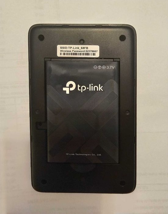 Router portabil 3G/4G LTE TP-LINK M7350 ver 7