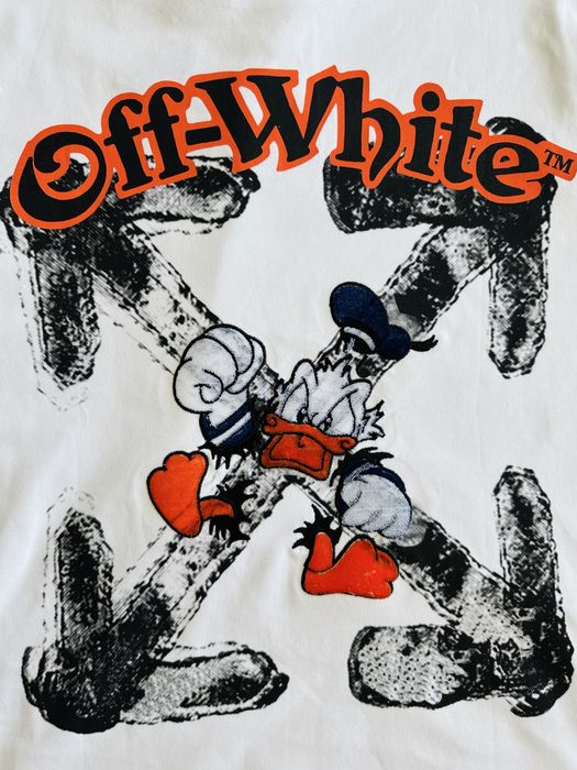 Мъжка тениска OFF- White