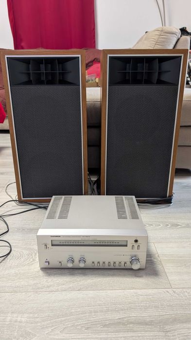 Boxe Universum Hi-Fi Quelle 012.329 9, Germania 1973, Design Pioneer