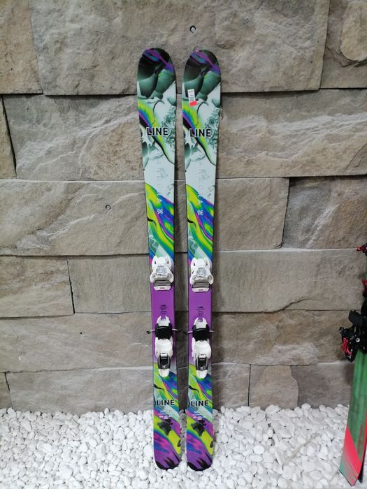 Schiuri ski Line Pandora 94 + legaturi Marker Squire Test! 165 cm