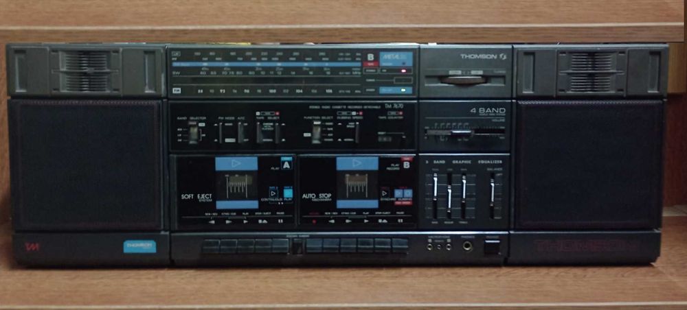 Colectie radiocasetofoane boombox Sanyo National Panasonic Tehnoton520