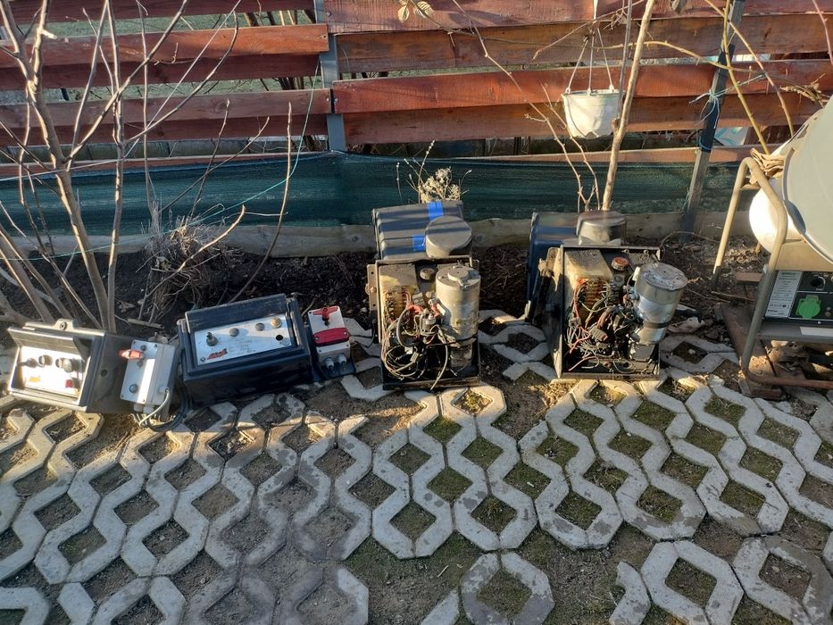 Vând seturi roti de microbuz gip cramponate