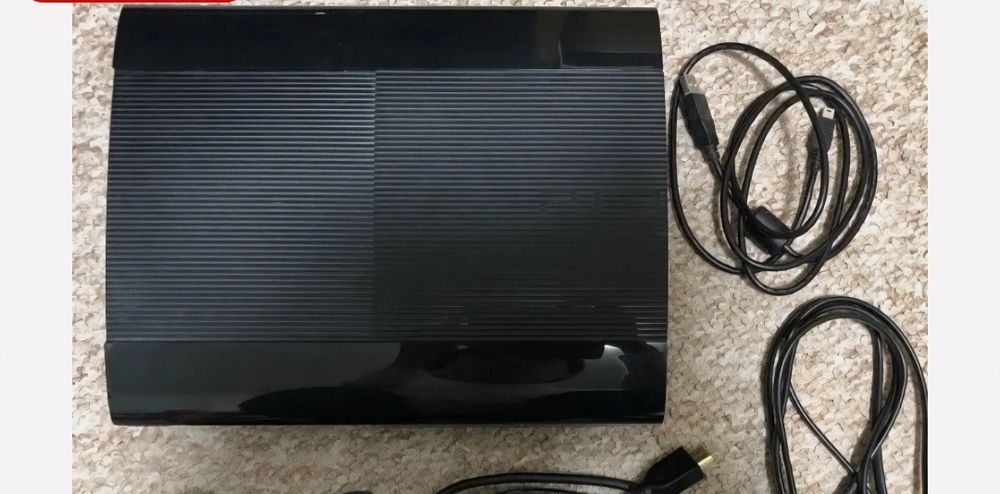 Playstation 3 impecabil, nedesfacut, 500gb, cu maneta noua si 4 jocuri