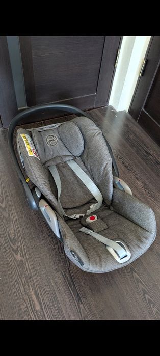 Коляска прогулочная Cybex Eezy S Twist+ 2  Grey