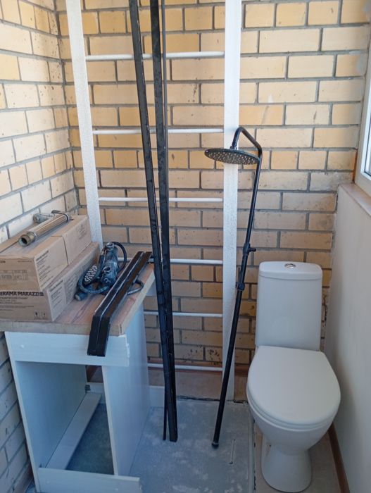 Душевая кабина+тропический душ в подарок