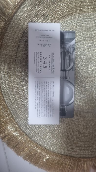 Crema dr Althea 365 relief