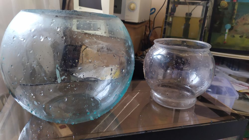 Продам аквариум 45 л и рыбки разные