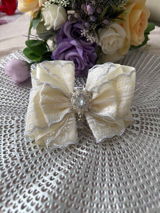 Бантики ручная работа