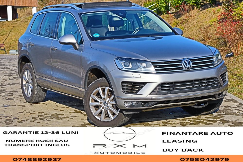 Vw Touareg Facelift!4 Motion!Webasto!Dynaudio!Ventilație!Rate!Garanție