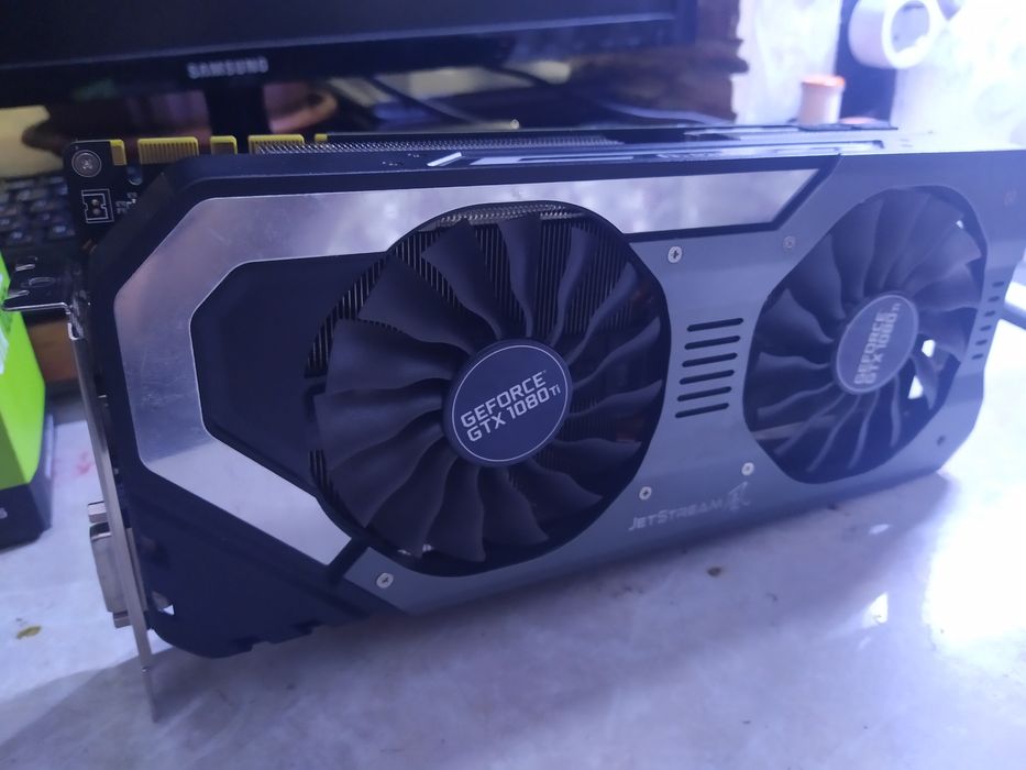 Palit 1080 ti jetstream