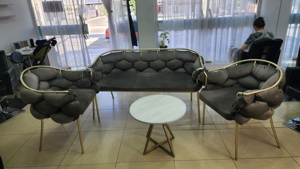 mebel (divan + 2 ta kreslo + stol)